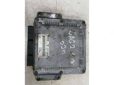 Блок управления двигателем Renault Laguna, 2002 г., OEM 0281011101, арт. 65112804, фото 3