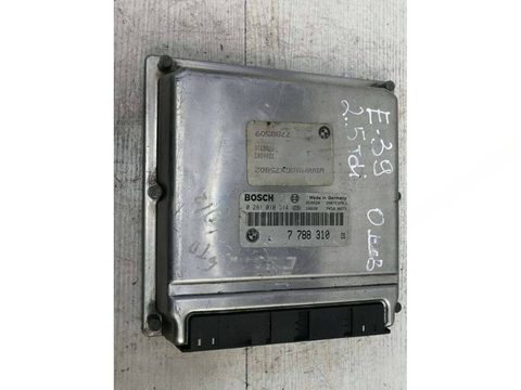Блок управления двигателем BMW 5 E39, 2001 г., OEM 0281010314, арт. 65112807, фото 3
