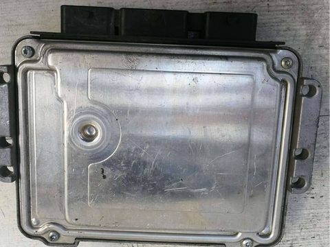Блок управления двигателем Renault Scenic, 2004 г., OEM 0281011549, арт. 65112818