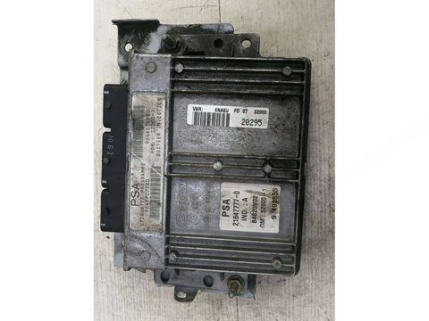 Блок управления двигателем Citroen Xsara Picasso, 2003 г., арт. 65112827, фото 3