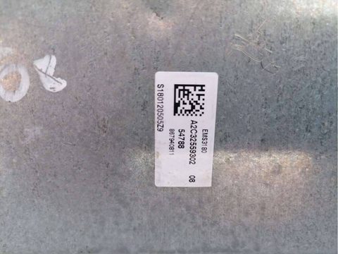 Блок управления двигателем Renault ZOE, 2016 г., арт. 65321417, фото 3