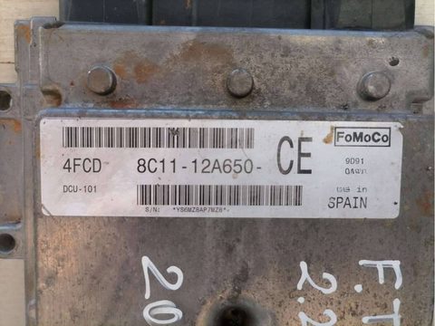 Блок управления двигателем Ford Transit, 2009 г., арт. 65321603, фото 5