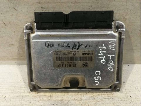 Блок управления двигателем Volkswagen Polo, 2005 г., OEM 0281012194, арт. 67589670, фото 4