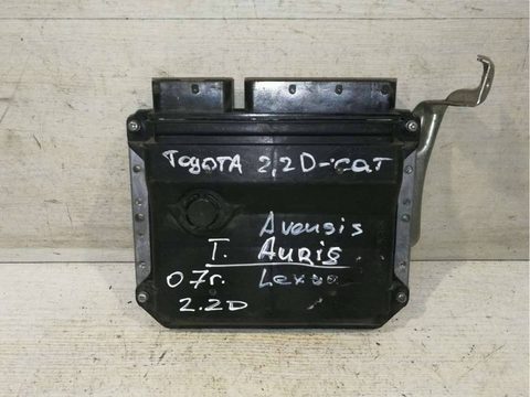 Блок управления двигателем Toyota Auris, 2007 г., OEM 8966102D71, арт. 67589697, фото 4