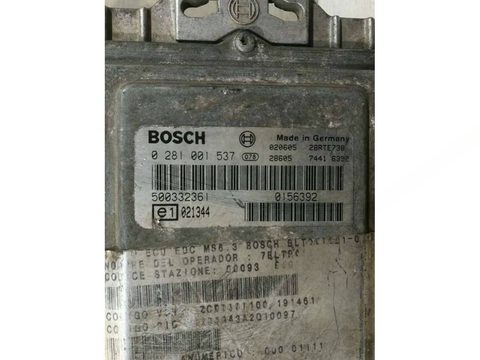 Блок управления двигателем Iveco Daily, 2003 г., OEM 0281001537, арт. 67589735, фото 3
