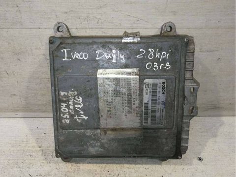 Блок управления двигателем Iveco Daily, 2003 г., OEM 0281001537, арт. 67589735, фото 4