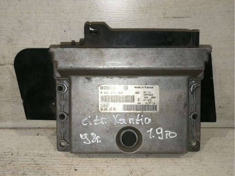 Блок управления двигателем Citroen Xantia, 1998 г., OEM 0281001262, арт. 67589803, фото 2