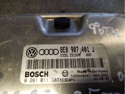 Блок управления двигателем Audi A6, 2003 г., арт. 7130, фото 2