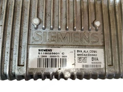 Блок управления двигателем Citroen C4, 2005 г., OEM 9654232880, арт. 71355003, фото 2