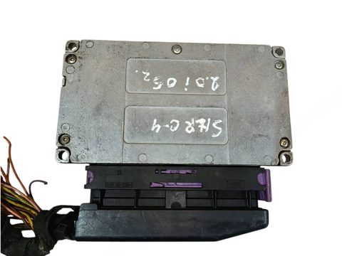 Блок управления двигателем Citroen C4, 2005 г., OEM 9654232880, арт. 71355003, фото 3