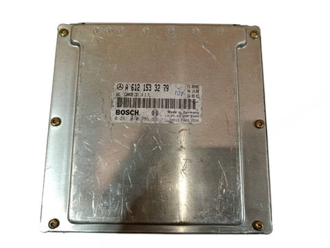 Блок управления двигателем Mercedes ML W163, 2003 г., OEM 0281010796, арт. 71355137, фото 2