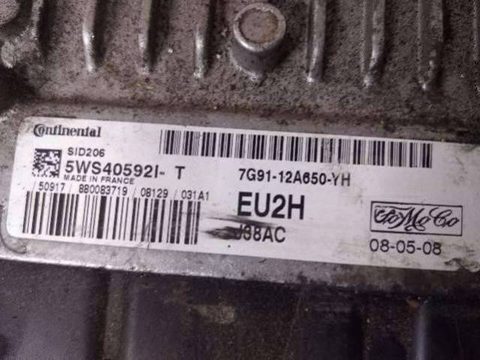 Блок управления двигателем Ford Focus, 2007 г., арт. 71355493