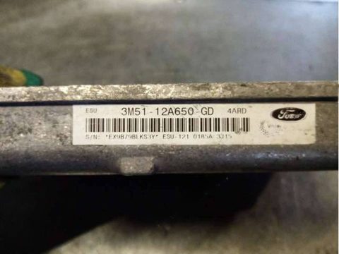 Блок управления двигателем Ford C-Max, 2004 г., арт. 7139, фото 2