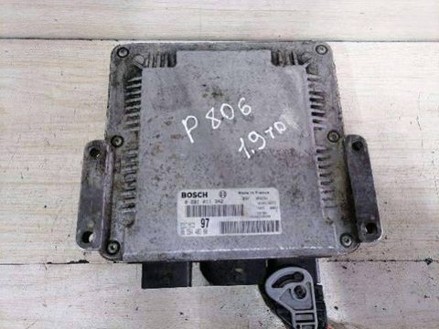 Блок управления двигателем Peugeot 806, 1998 г., OEM 0281011342, арт. 72227804, фото 3