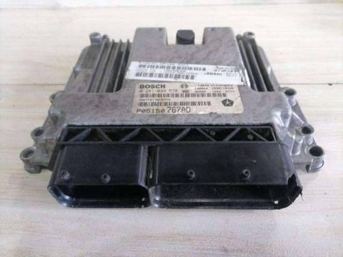 Блок управления двигателем Jeep Grand Cherokee, 2019 г., OEM 0281033570, арт. 72708456