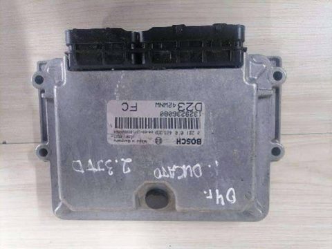 Блок управления двигателем Fiat Ducato, 2007 г., арт. 73003095, фото 2