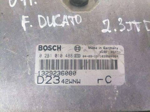 Блок управления двигателем Fiat Ducato, 2007 г., арт. 73003095, фото 3