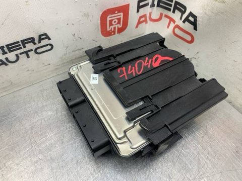 Блок управления двигателем BMW 3 F30/F31/GT F34, 2012 г., OEM 13618517874, арт. 74578