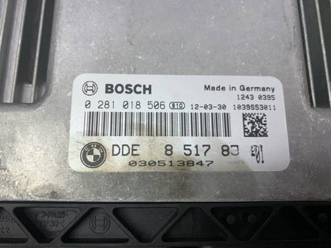 Блок управления двигателем BMW 3 F30/F31/GT F34, 2012 г., OEM 13618517874, арт. 74578, фото 9