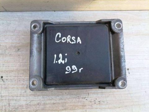 Блок управления двигателем Opel Corsa, 1999 г., арт. 74974100, фото 2