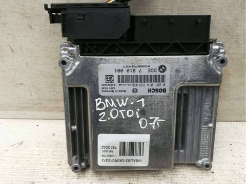 Блок управления двигателем BMW 1 E87/E81/E82/E88, 2007 г., арт. 75297904