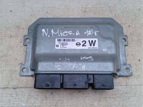 Блок управления двигателем Nissan Micra, 2018 г., OEM A2C1220270401, арт. 76559550, фото 3