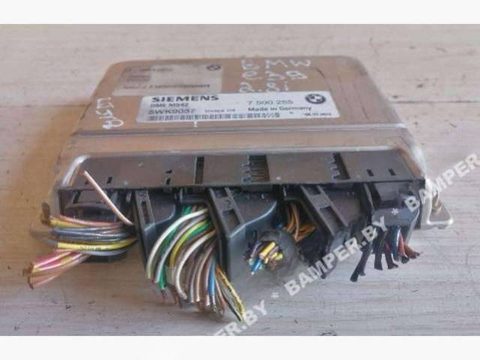 Блок управления двигателем BMW 5 E39, 2000 г., OEM SIEMENS5WK9037, арт. 82653031, фото 4