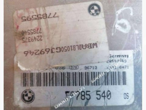 Блок управления двигателем BMW 5 E39, 2000 г., арт. 82655681, фото 3