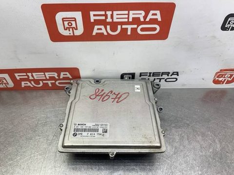 Блок управления двигателем BMW 3 E90/E91/E92/E93, 2010 г., OEM 12147614754, арт. 85438