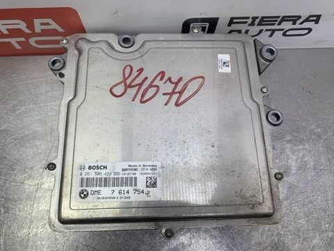 Блок управления двигателем BMW 3 E90/E91/E92/E93, 2010 г., OEM 12147614754, арт. 85438, фото 2