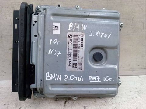 Блок управления двигателем BMW 3 E90/E91/E92/E93, 2010 г., OEM 0281017027, арт. 86006909, фото 3