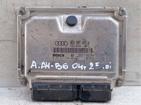 Блок управления двигателем Audi A4, 2004 г., OEM 0281011388, арт. 86006923