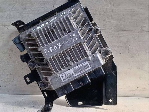 Блок управления двигателем Peugeot 607, 2001 г., OEM SID803A, арт. 86006946, фото 4