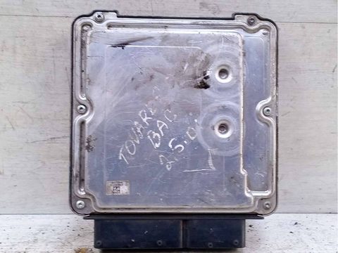 Блок управления двигателем Volkswagen Touareg, 2005 г., OEM 0281011859, арт. 86036810
