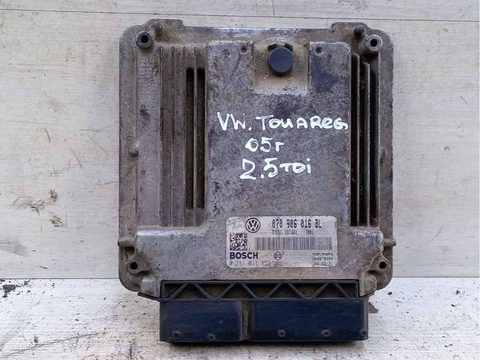 Блок управления двигателем Volkswagen Touareg, 2005 г., OEM 0281011859, арт. 86036810, фото 2