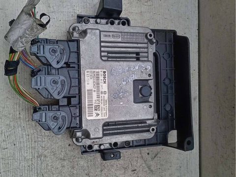 Блок управления двигателем Citroen C5, 2007 г., OEM 0281012987, арт. 86503905, фото 2