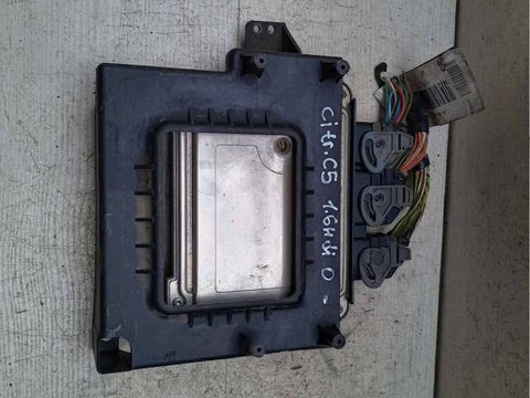 Блок управления двигателем Citroen C5, 2007 г., OEM 0281012987, арт. 86503905, фото 3