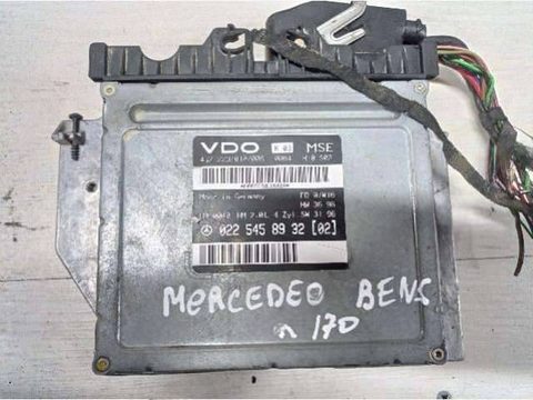 Блок управления двигателем Mercedes SLK R170, 1999 г., арт. 86851025, фото 5