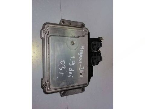 Блок управления двигателем Renault Megane, 2004 г., арт. 8767