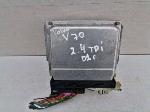 Блок управления двигателем Volvo V70, 2002 г., OEM 0281010319, арт. 88045222, фото 3
