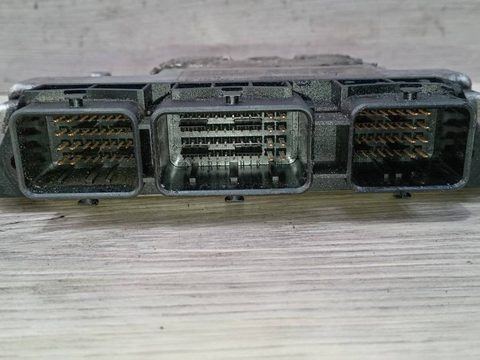Блок управления двигателем Citroen C4, 2007 г., OEM 0281013871, арт. 88376597