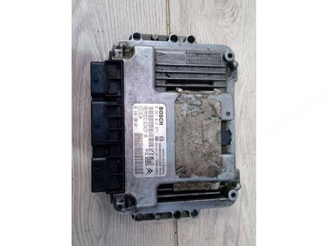 Блок управления двигателем Citroen C4, 2007 г., OEM 0281013871, арт. 88376597, фото 3