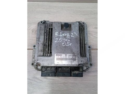 Блок управления двигателем Renault Laguna, 2005 г., OEM 0281012199, арт. 88376602