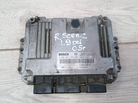 Блок управления двигателем Renault Scenic, 2005 г., OEM 0281011776, арт. 88376603