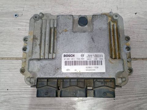 Блок управления двигателем Renault Espace, 2004 г., OEM 0281011724, арт. 88618397