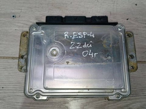 Блок управления двигателем Renault Espace, 2004 г., OEM 0281011724, арт. 88618397, фото 4