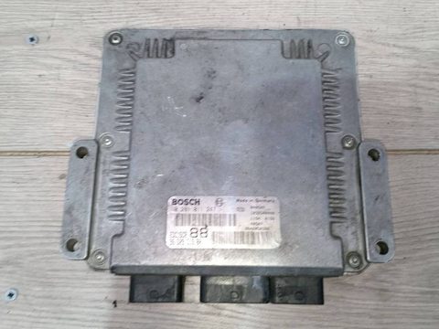 Блок управления двигателем Citroen Jumpy, 2004 г., OEM 0281011247, арт. 88618410, фото 2