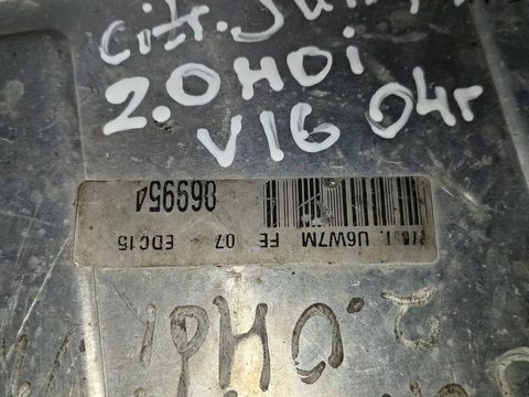 Блок управления двигателем Citroen Jumpy, 2004 г., OEM 0281011247, арт. 88618410, фото 3