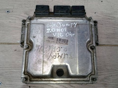 Блок управления двигателем Citroen Jumpy, 2004 г., OEM 0281011247, арт. 88618410, фото 4