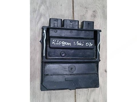 Блок управления двигателем Renault Logan, 2007 г., OEM 8200911568, арт. 88657937, фото 2